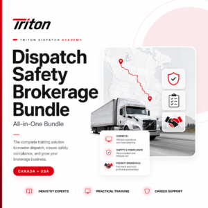 Dispatch, Safety & Brokerage Complete Bundle